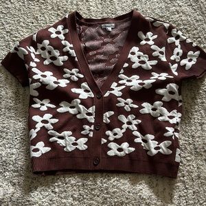 Short sleeve button up from Garage. Never worn!